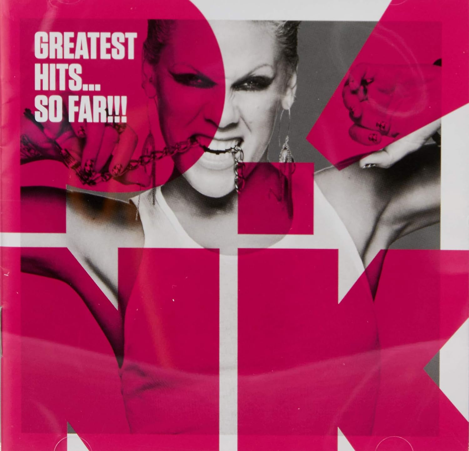 P!Nk - Greatest Hits...So Far!!! CD Album image number 1