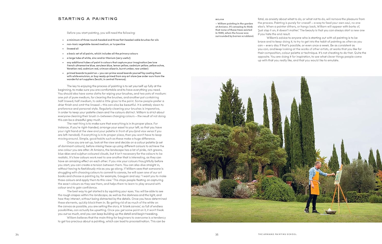 A House Party in Tuscany: Recipes, Stories and Art from Arniano image number 6