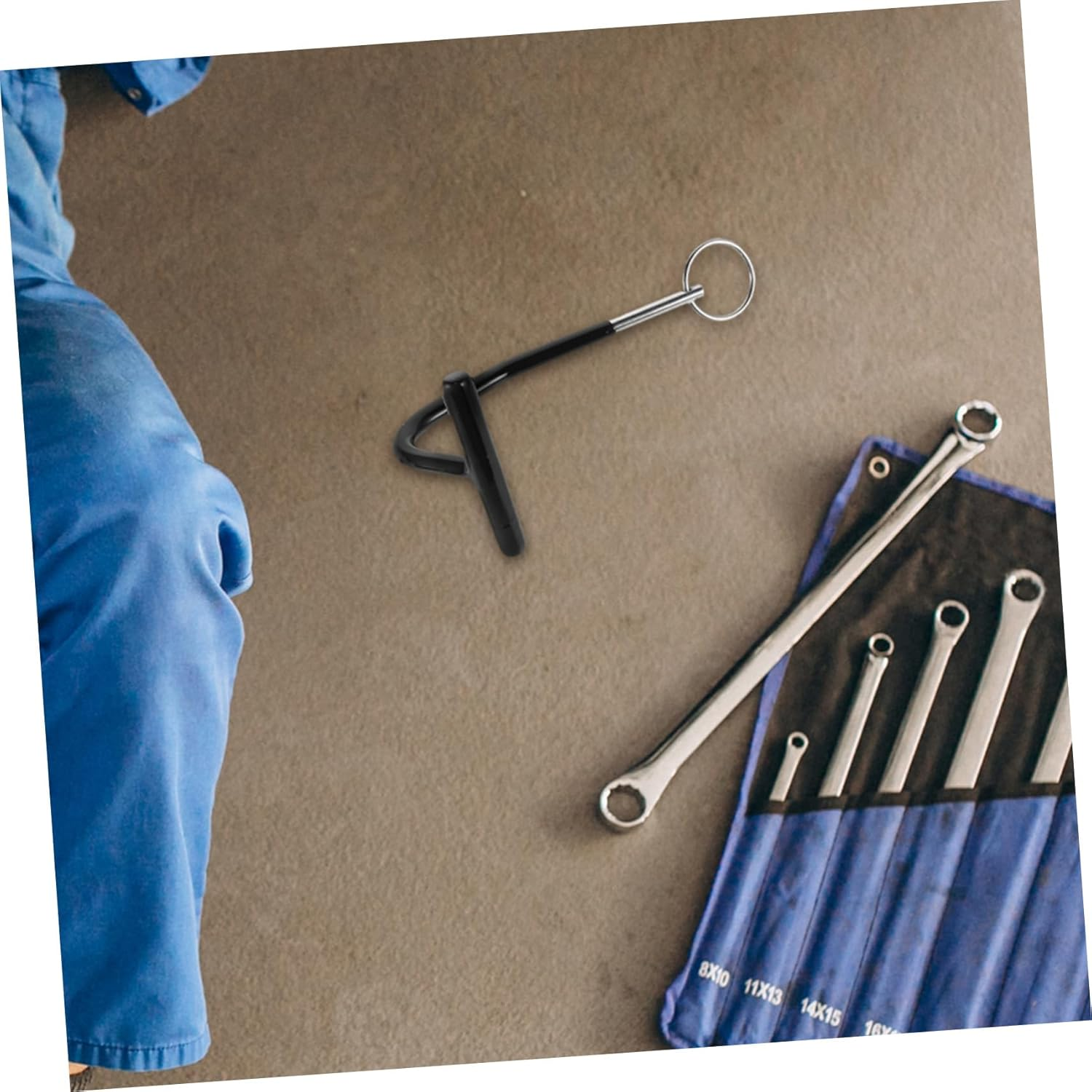 Alipis Paintless Tools Automotive Dent Removal Rod Hanger Support Rod Heavy Duty Dent Puller for Body Repair image number 3