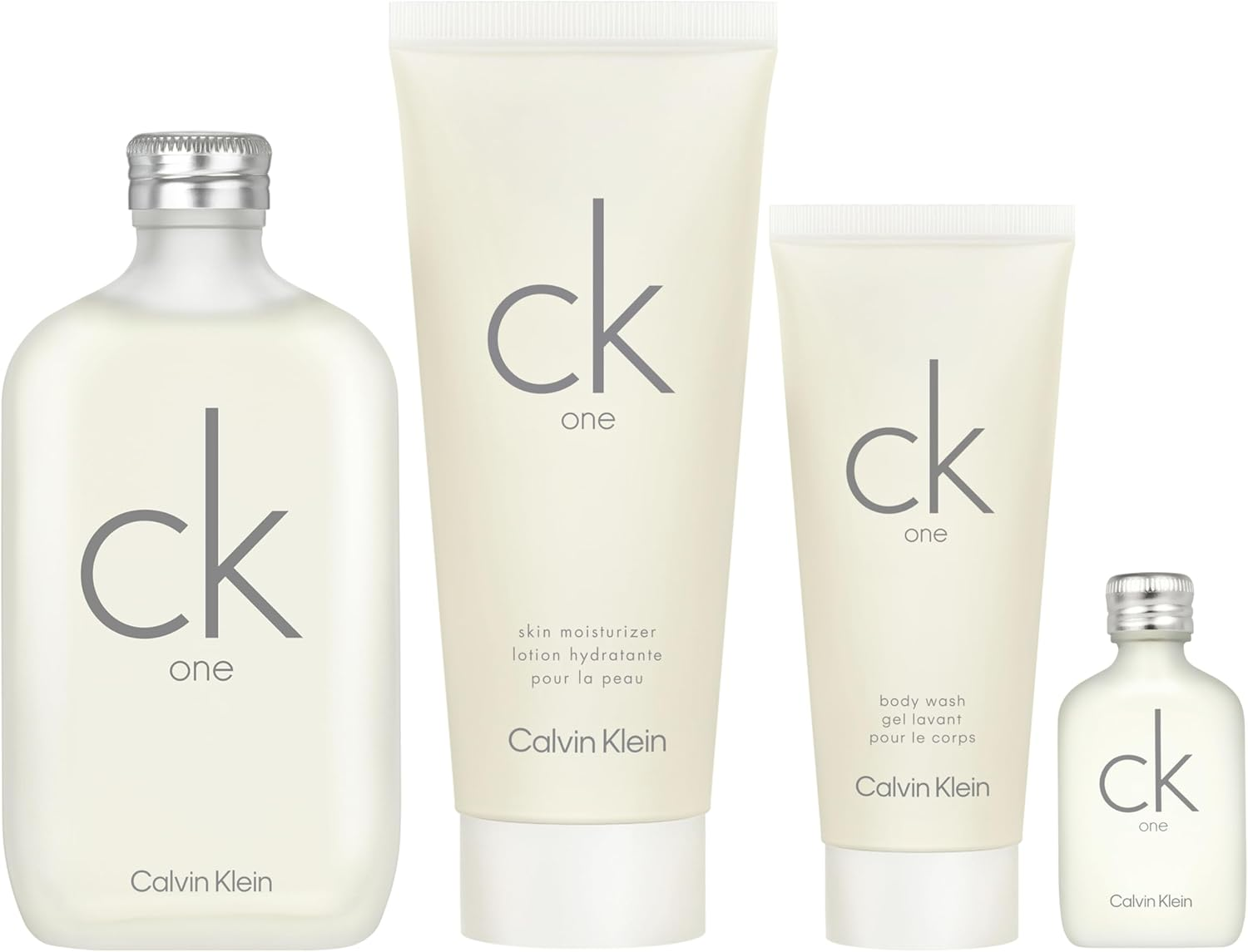 Calvin Klein Unisex 4-Pc. CK One Gift Set image number 1