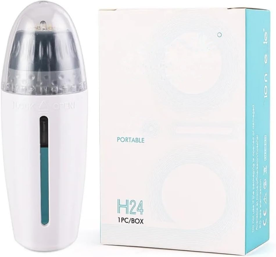 Dermastamp Serum Applicator Hydra Stamp 24Titanium for Home Use image number 1