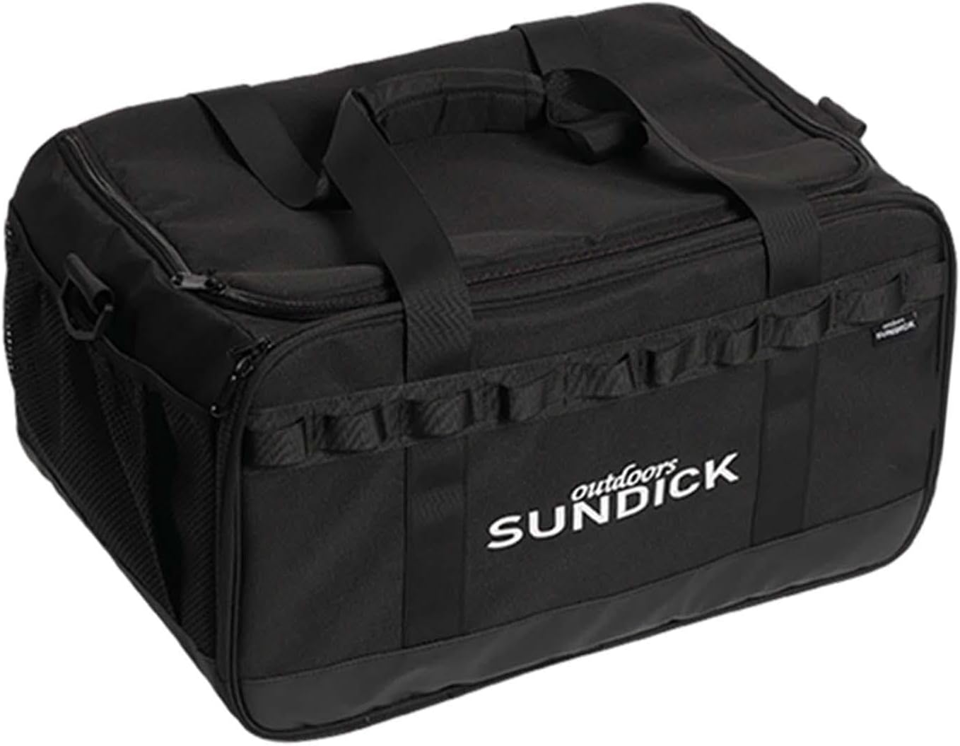 Eigell Camping Carrying Bag Gas Tank Organizer 36 L anti Collision Practical Barbecue Handbag Crossbody Bag for Backpacking Outdoor, Green