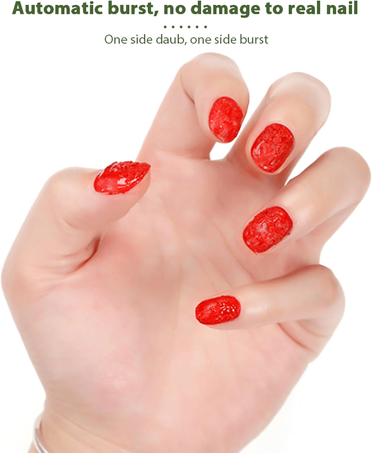 Nail Polish Remover for Gel Nails, Shellac Remover, Gel Nail Polish Remover Art for Removes Quick and Easy Nail Polish Removal with Nail File & Cuticle Pusher image number 4