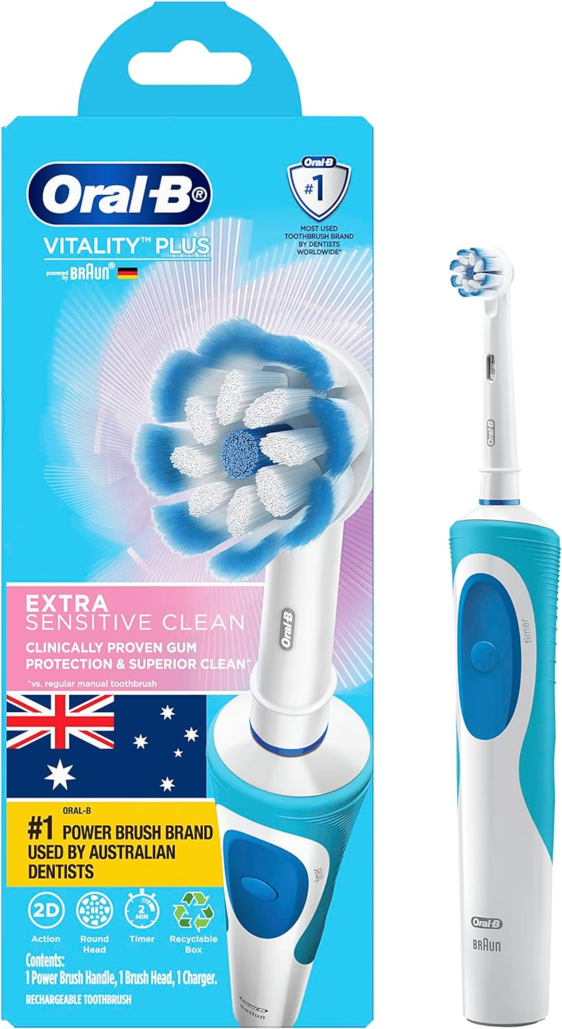 Oral-B Vitality Extra Sensitive Clean Electric Toothbrush image number 1