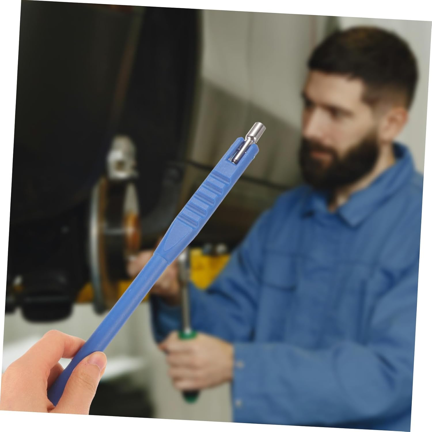 OSOLADY Valve Stem Tool Tire Valve Core Remover Installer Automotive Bike Tire Tools image number 6