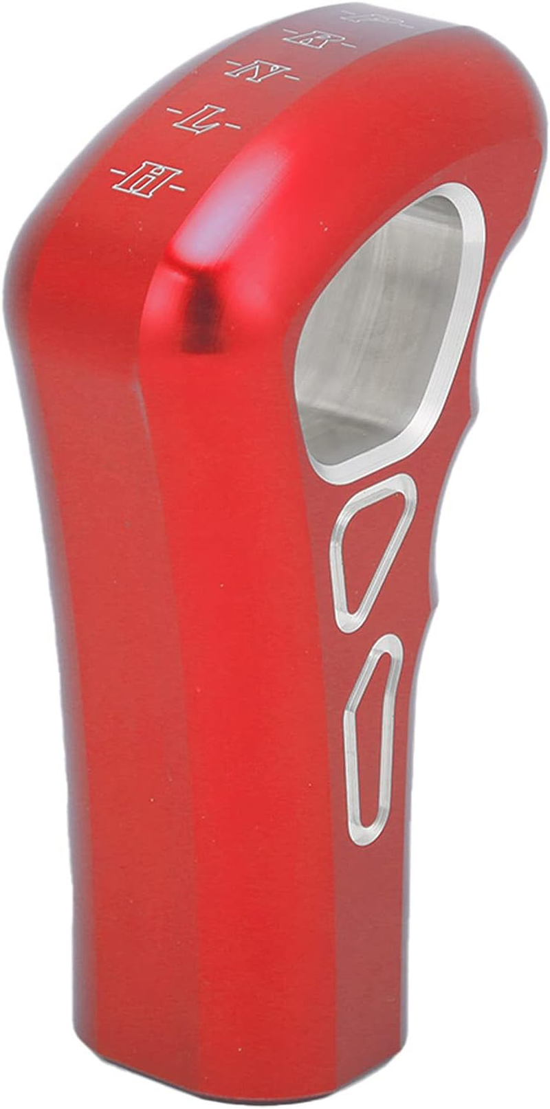 Akozon Shift Knob Handle Gear Stick Knob Car Modification Automotive Replacement for Polaris RZR 800 900 1000 S Xp(Red) image number 1