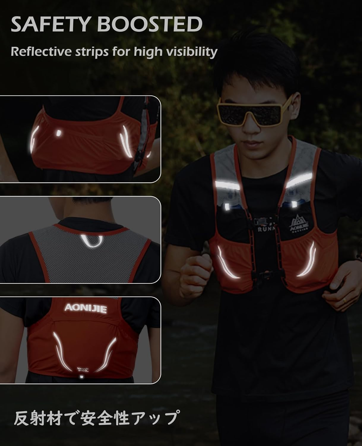 TRIWONDER 2.5L Ultraleicht Trinkrucksack, Laufrucksack F&uuml;r Marathon, Trail Running, Cycling