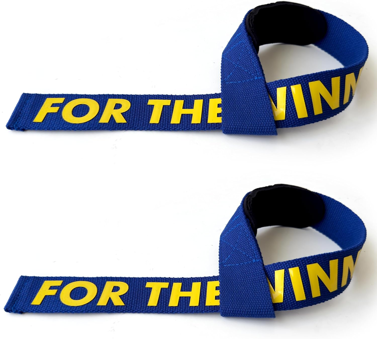 METEOR Advanced Weightlifting Straps with Silicone Grip (Pair), 60Cm Padded Wrist Straps, Lifting Straps for Deadlifts, Powerlifting, and Gym Workouts