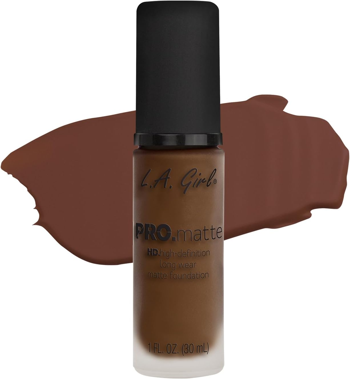 (GLM673 Beige) - LA Girl Pro.Mattte Hd.High-Definition Long Wear Matte Foundation (GLM673 Beige)