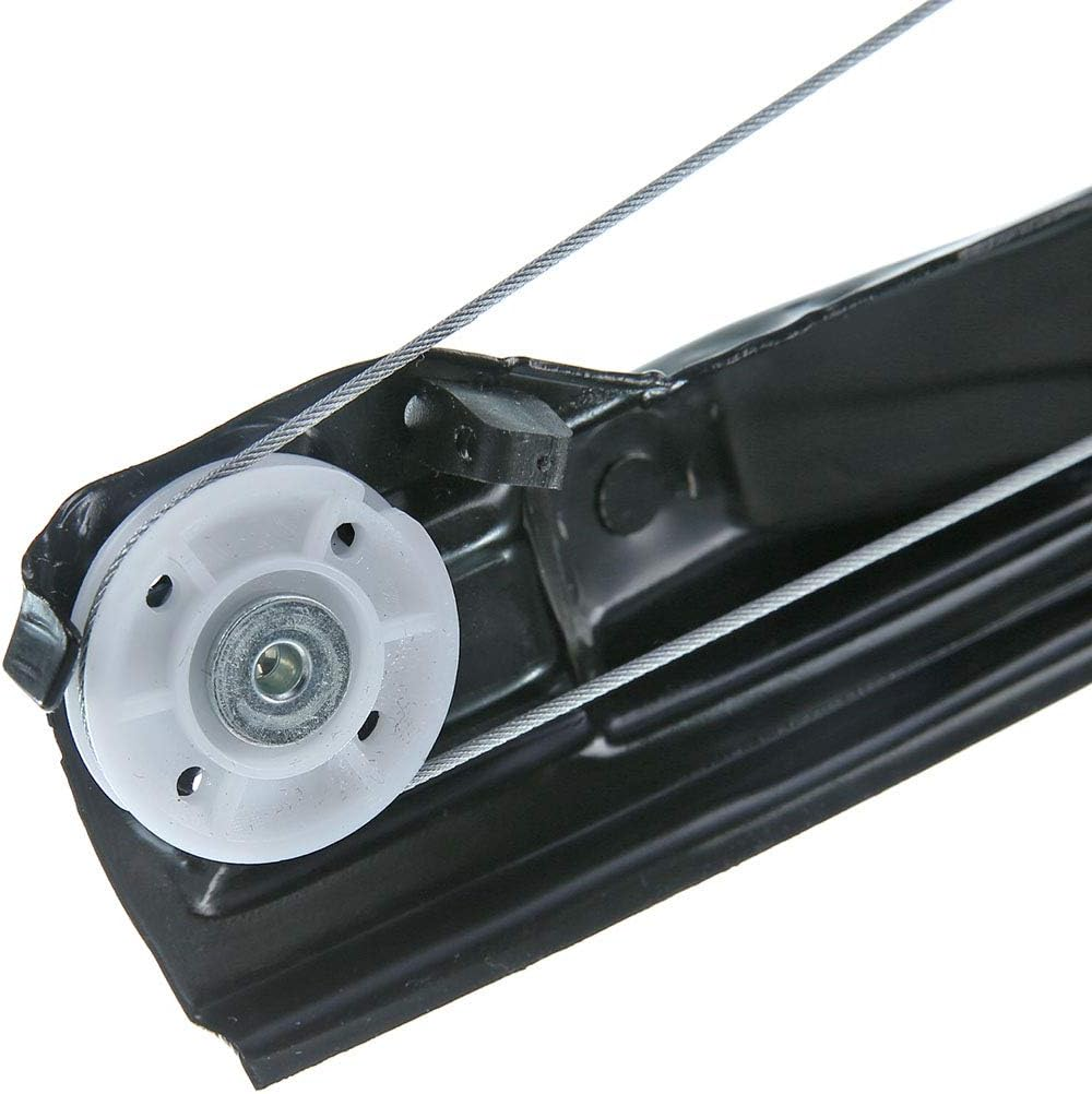 Frankberg Window Regulator Front Left Compatible with Grande Punto/Punto/Punto Evo 199 0.9L-1.9L Hatchback 2005-2020 51723318 image number 2