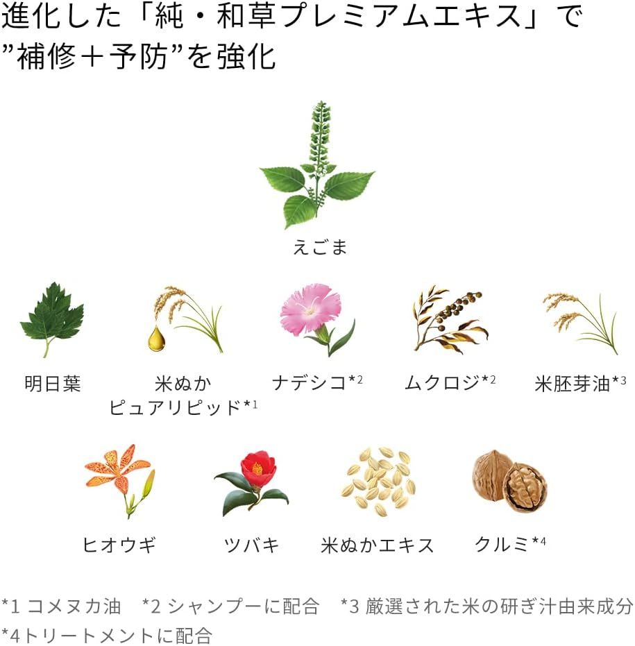 Ichikai Color Care & Base Treatment in Conditioner, Refill, 11.2 Oz (330 G), Prevents Fading, Hair Care, Damage Care, Sulfate Free image number 1