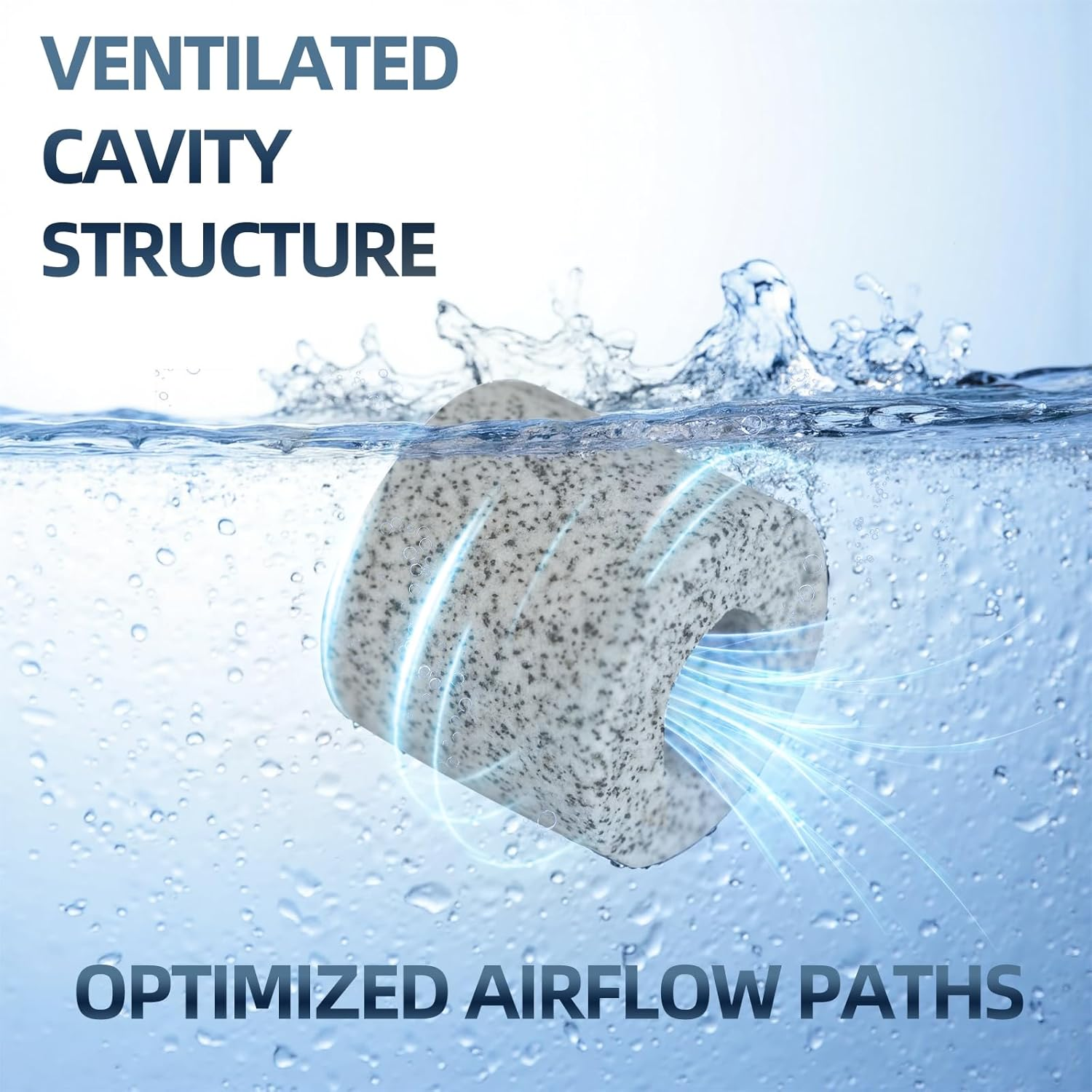 Boxtech Fish Tank Filter Media, Bio Filter Media - Water Purifying & Bacteria Cultivation for Fish Tanks/Ponds, for Freshwater and Saltwater Fish Tank（500G） image number 3