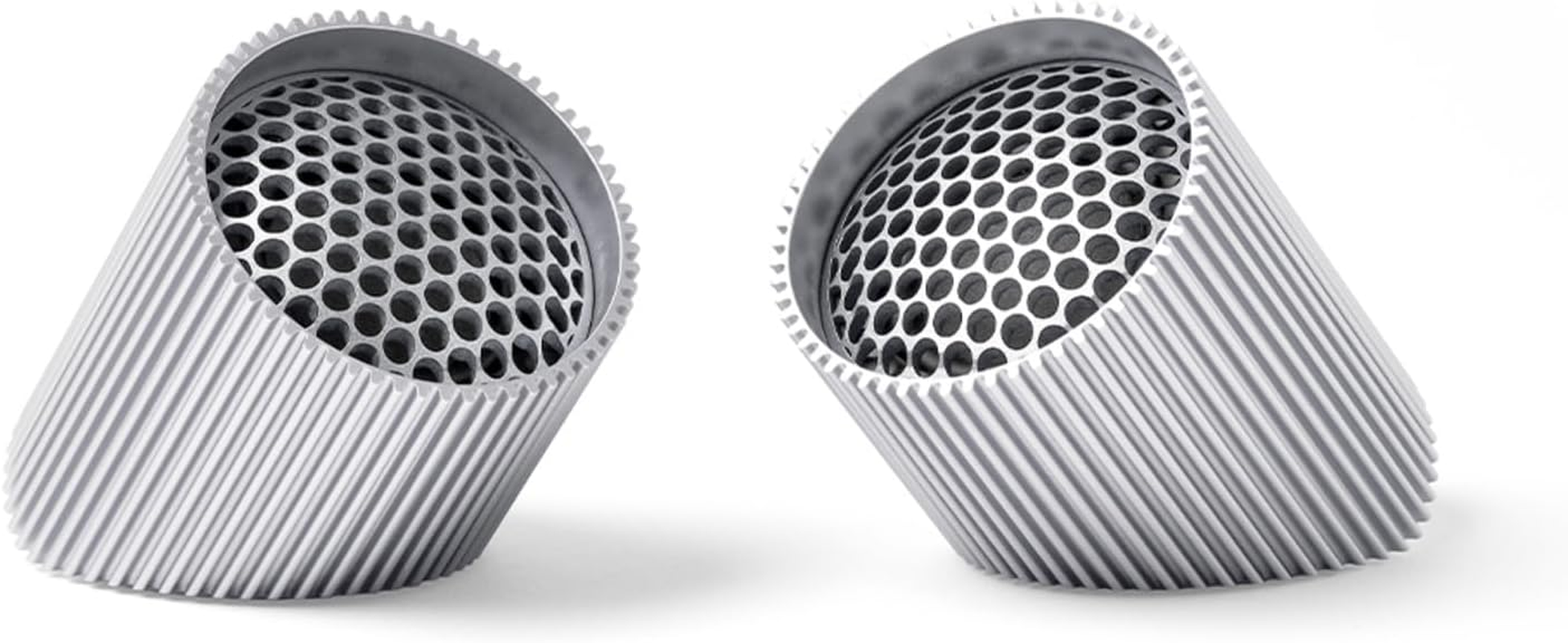 Lexon Ray Set of Magnetic Bluetooth Speakers, Alu Polish image number 1