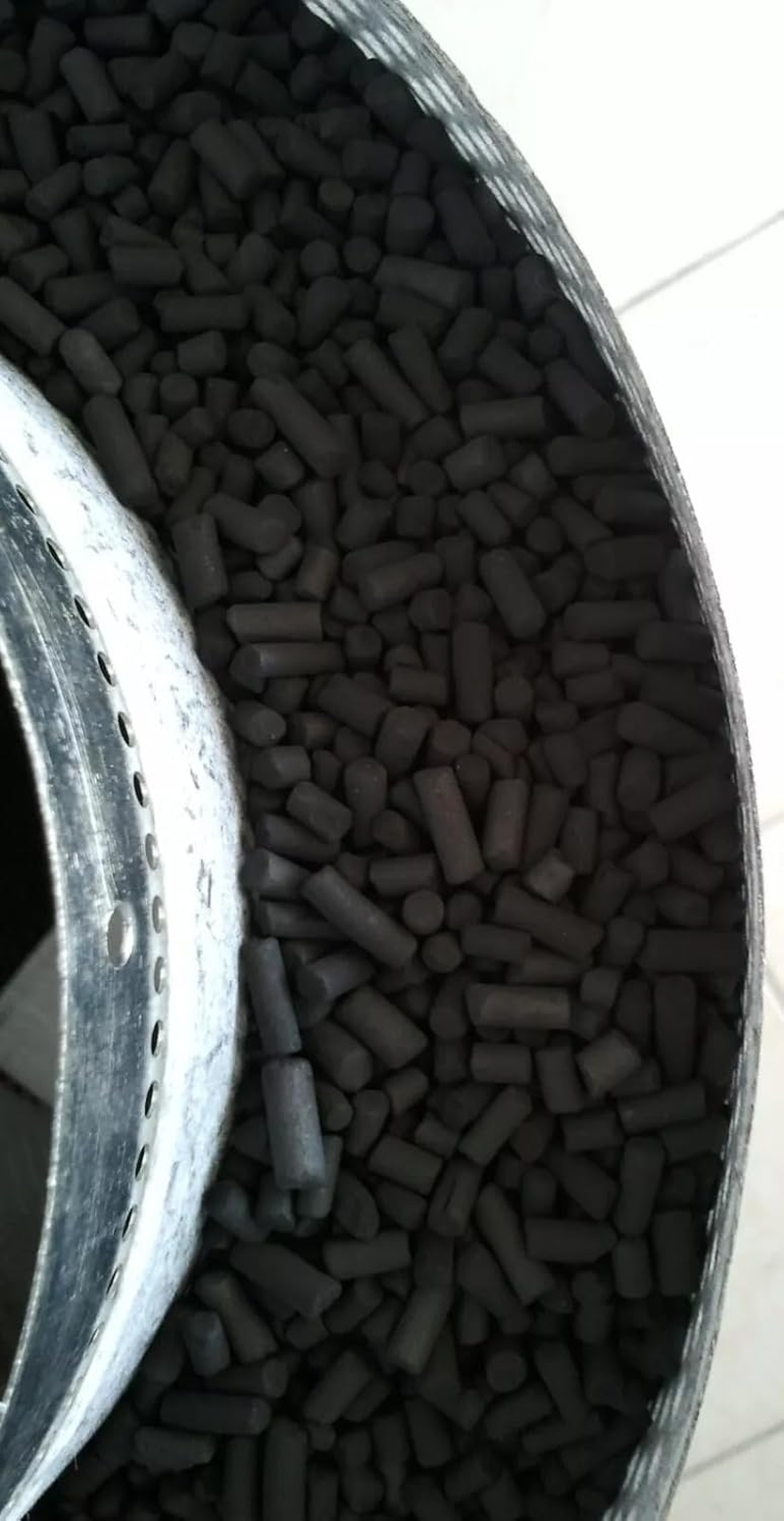 GROZY 4 Inch 100Mm Activated Carbon Filter Odor Control for Grow Tent, Grow Rooms, and Hydroponics Systems Ventilation Kit image number 1