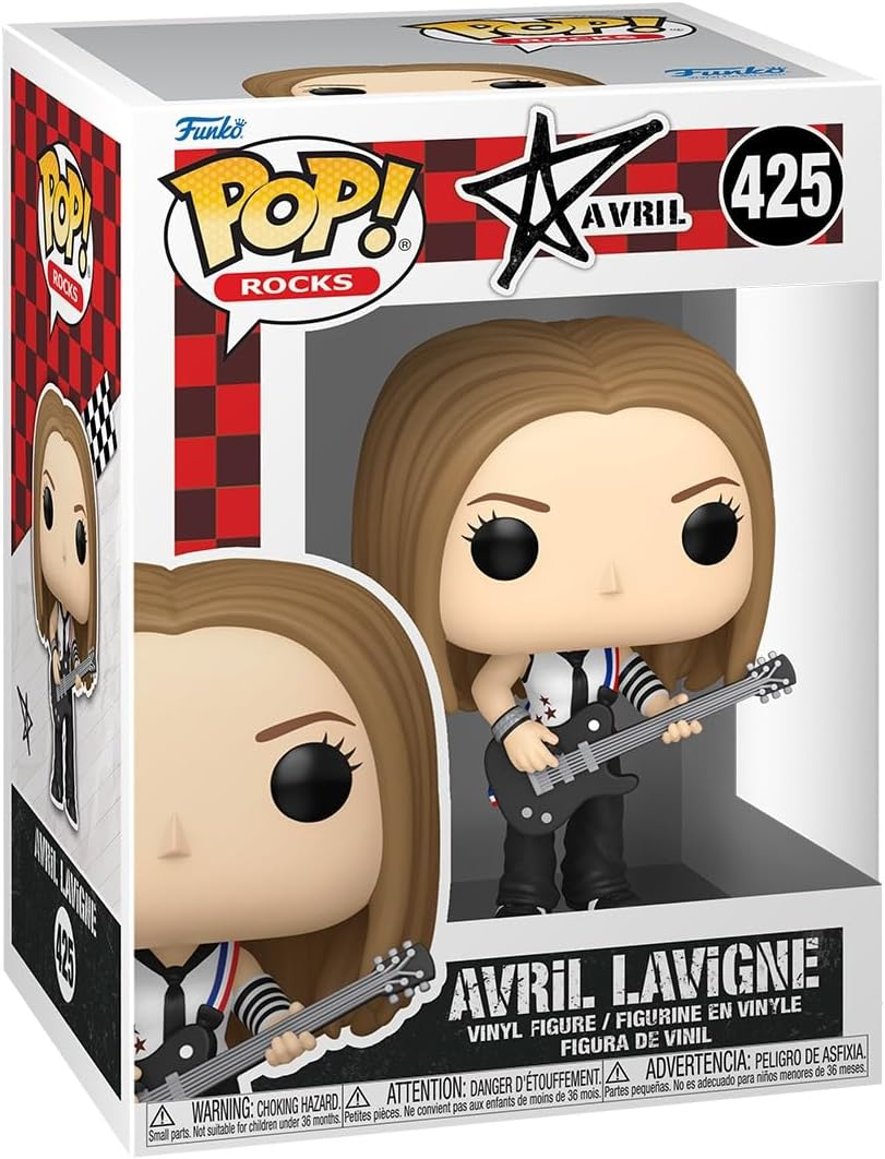 FUNKO POP! Rocks: Avril Lavigne (Complicated) image number 2