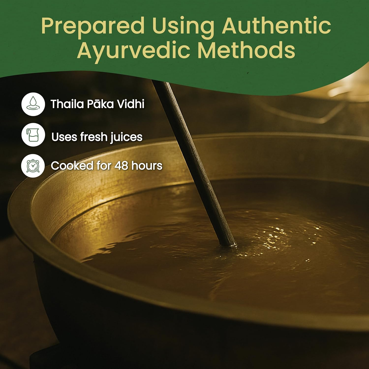 Kerala Ayurveda Neelibringadi Keram with Bhringraj, Neeli, Amla | Ayurvedic Hair Oil That Reduces Hair Fall and Boosts Hair Growth | 200 Ml (Pack of 2) image number 1