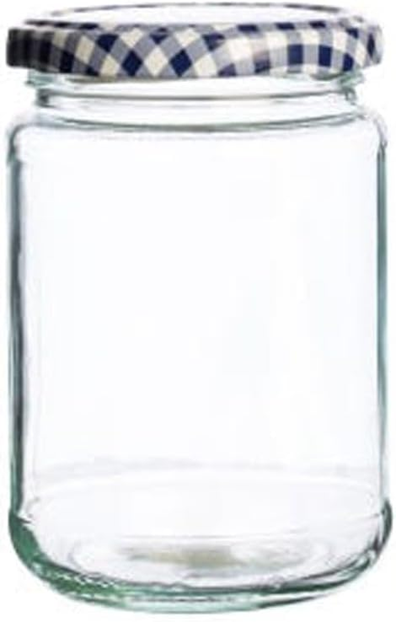 Kilner 25.389 round Twist Top Jar, 370Ml, Transparent 01618 image number 1