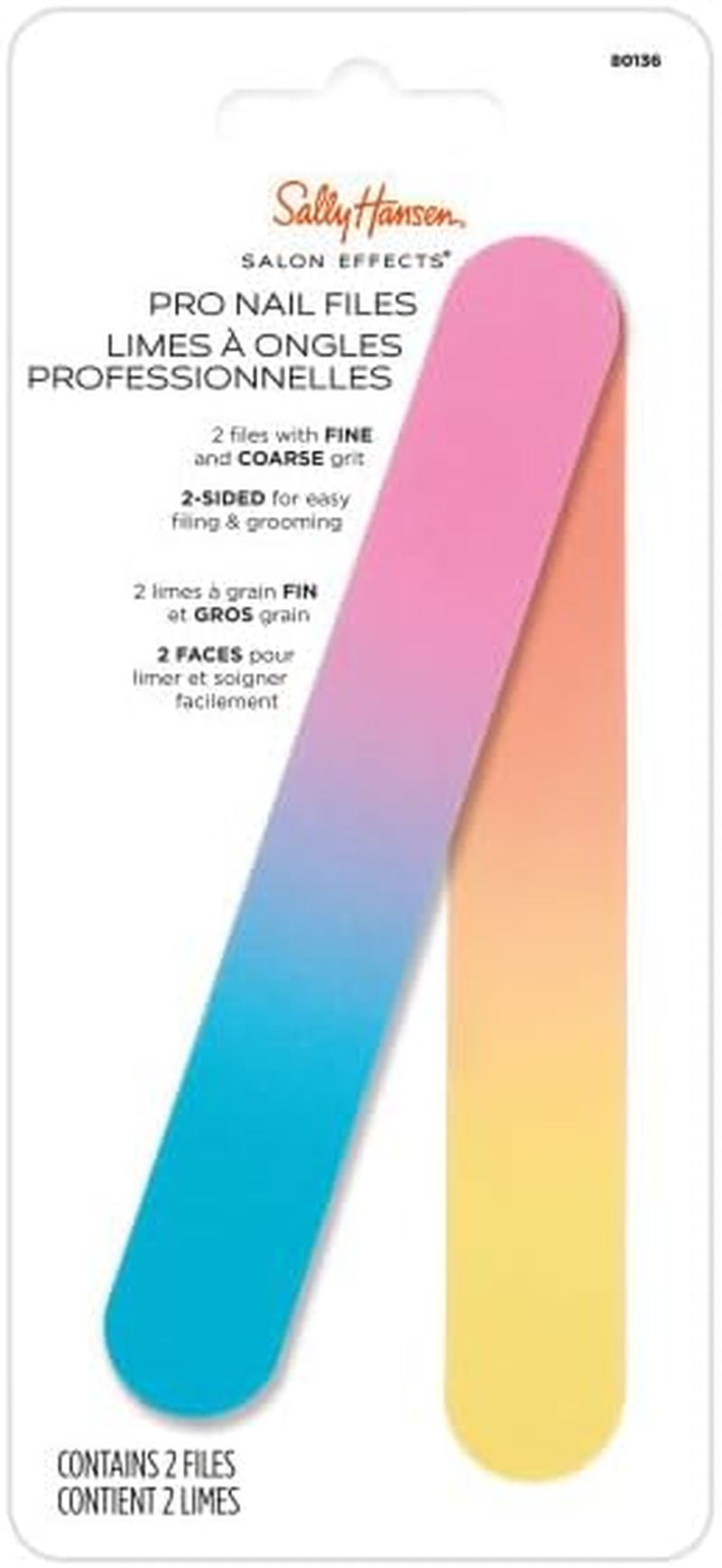 Sally Hansen SH Salon Effects Nail Files Pro Nail Files