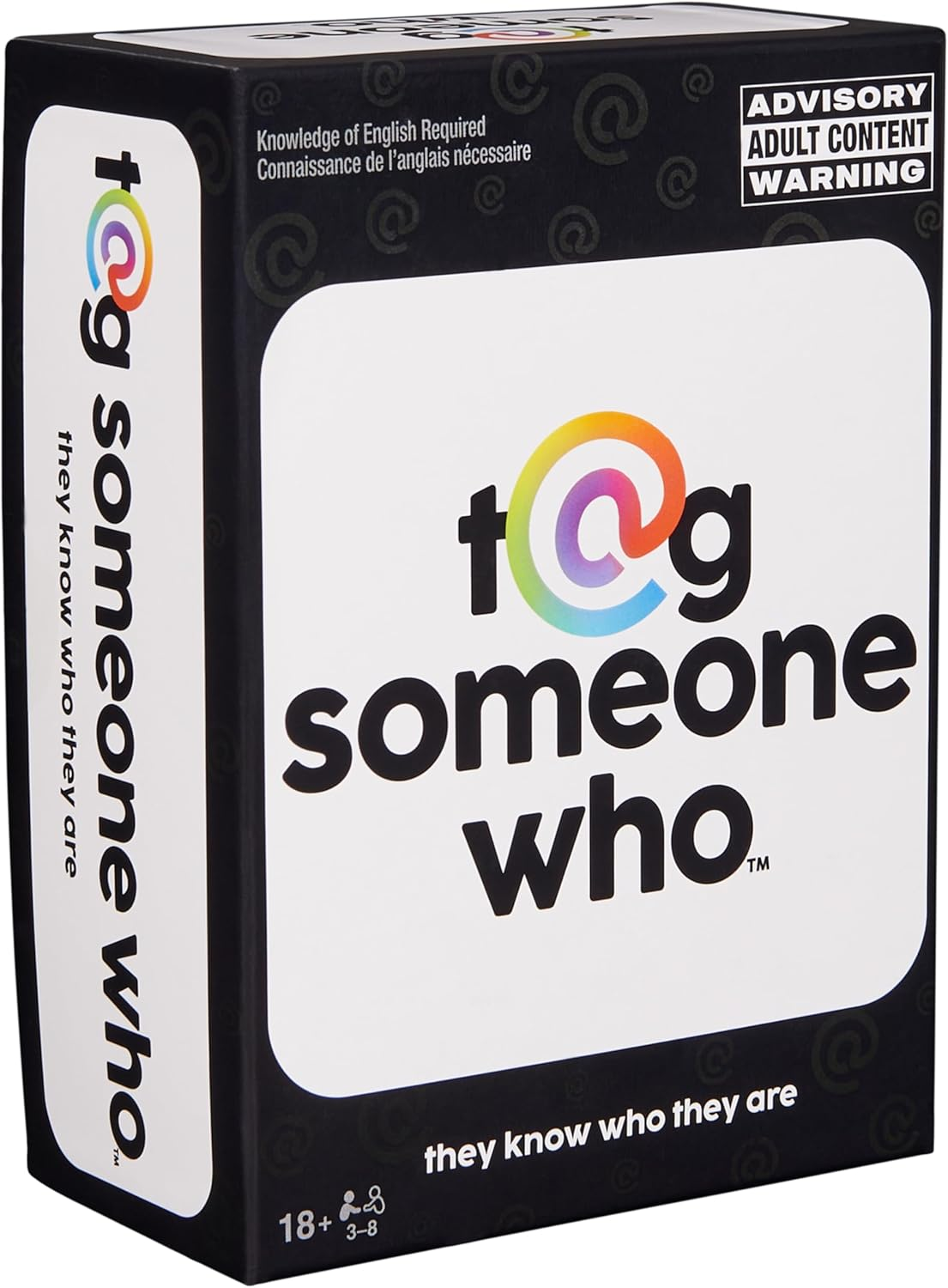 Spin Master Games Tag Someone Who - the Online Phenomenon, Now a Hilarious Party Game for Friends, Family, College, Birthdays & More, for Adults 18+ image number 6