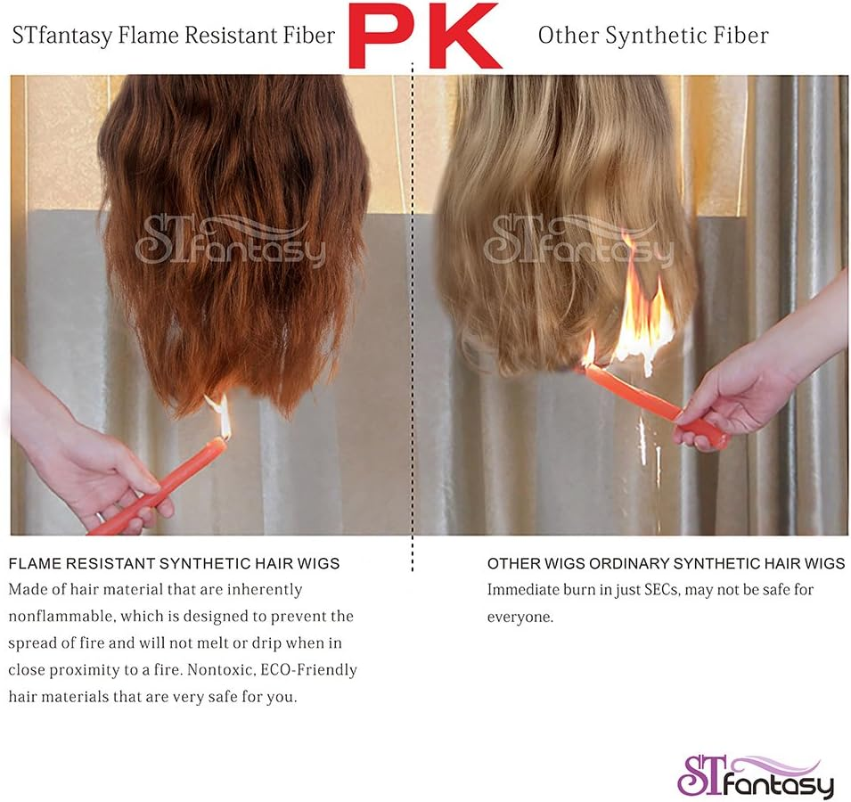 Stfantasy 1950 Beehive Wig Platinum Blonde Bob Straight for Women Halloween Cosplay Costume Party Hair (Wig Cap) image number 5