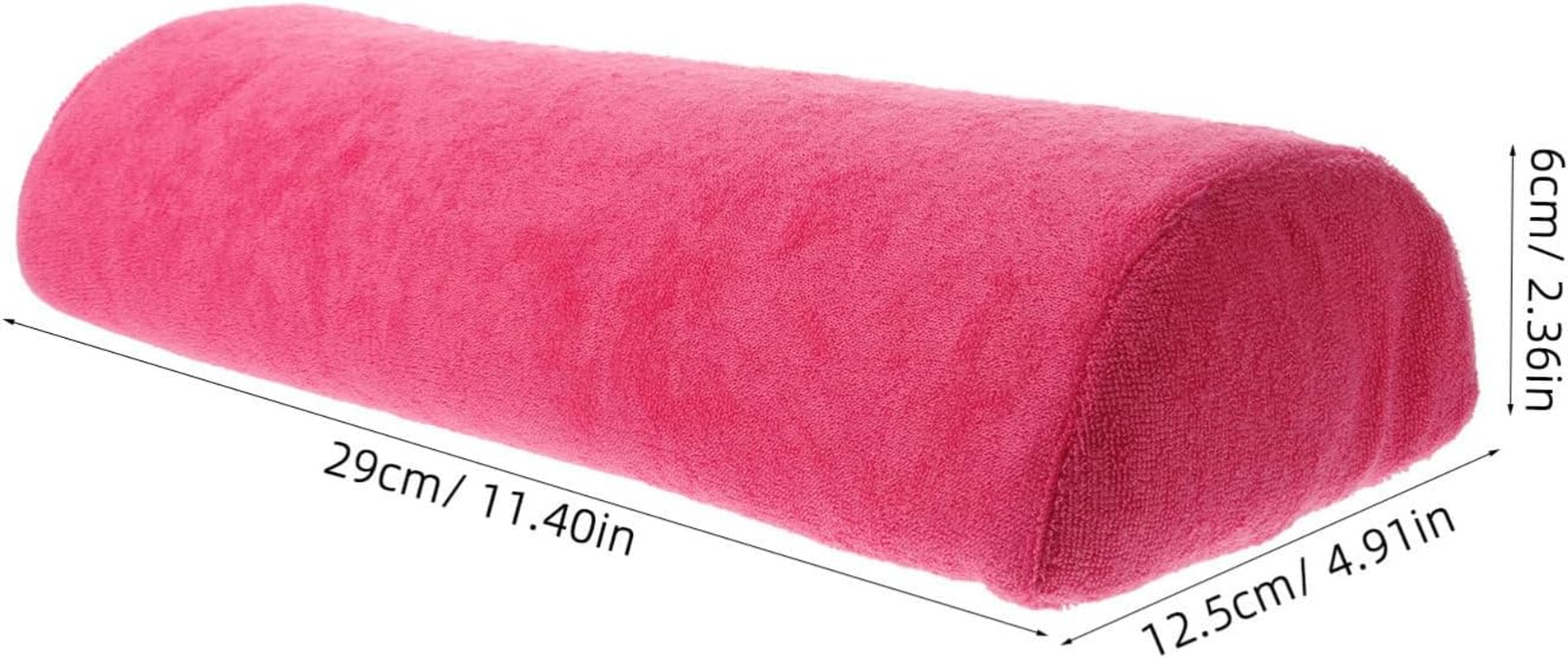 ELAYARD Nail Arm Rest Pillow for Manicure Shaped Hand Support Mat Comfortable Design to Reduce Wrist Fatigue for Professional Nail Art Easy to Clean and for Salons and Home Use image number 2