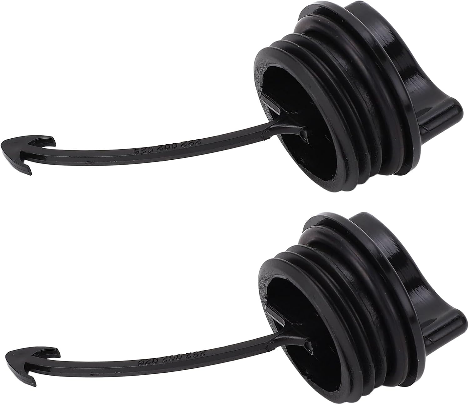 2Pcs Drain Plug Plastic Drain Plug Replacement for Sea‑Doo GTR GTS GTX LTD RXT Spark 900 Wake 155, 292002024, 292001320, 292001352