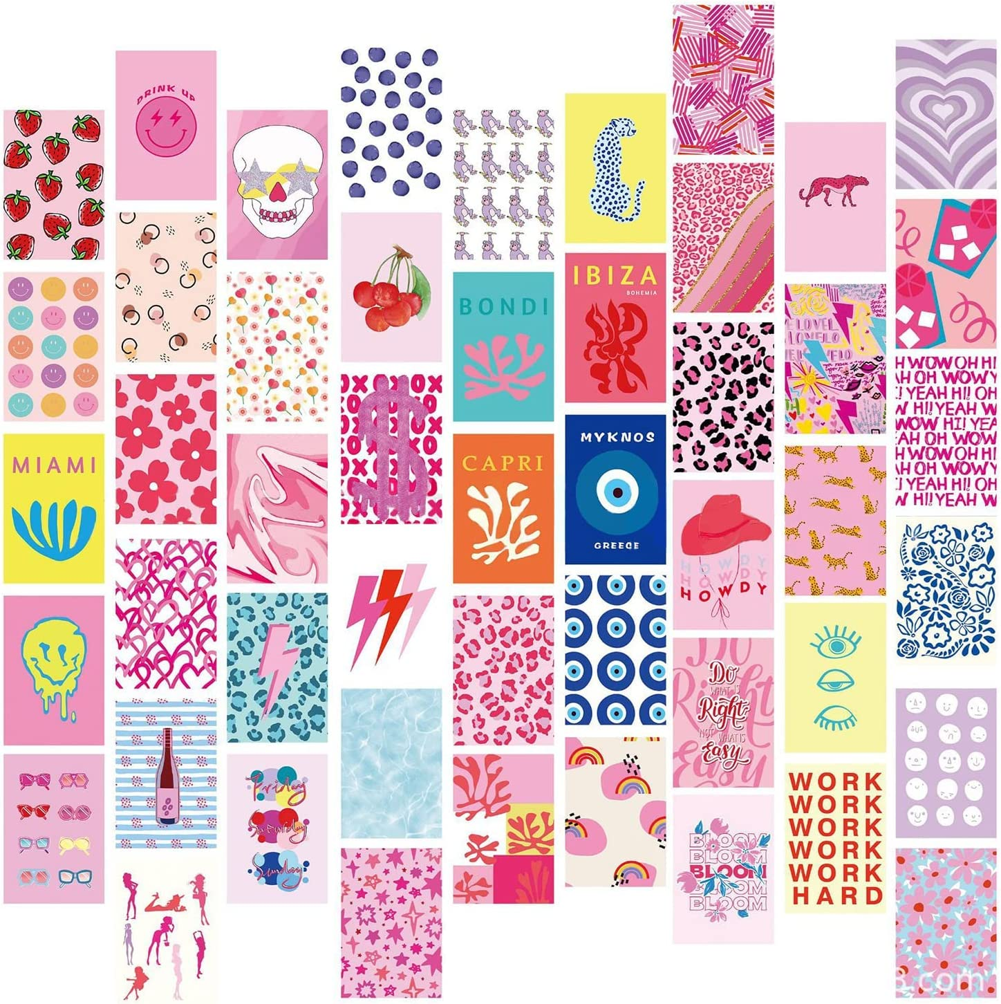 ZIENVE Sage Green Room Decor Aesthetic, Sage Green Home Decor Wall Art for Bedroom, Room Decor for Teen Girls, Cute Prints for Dorm Decor