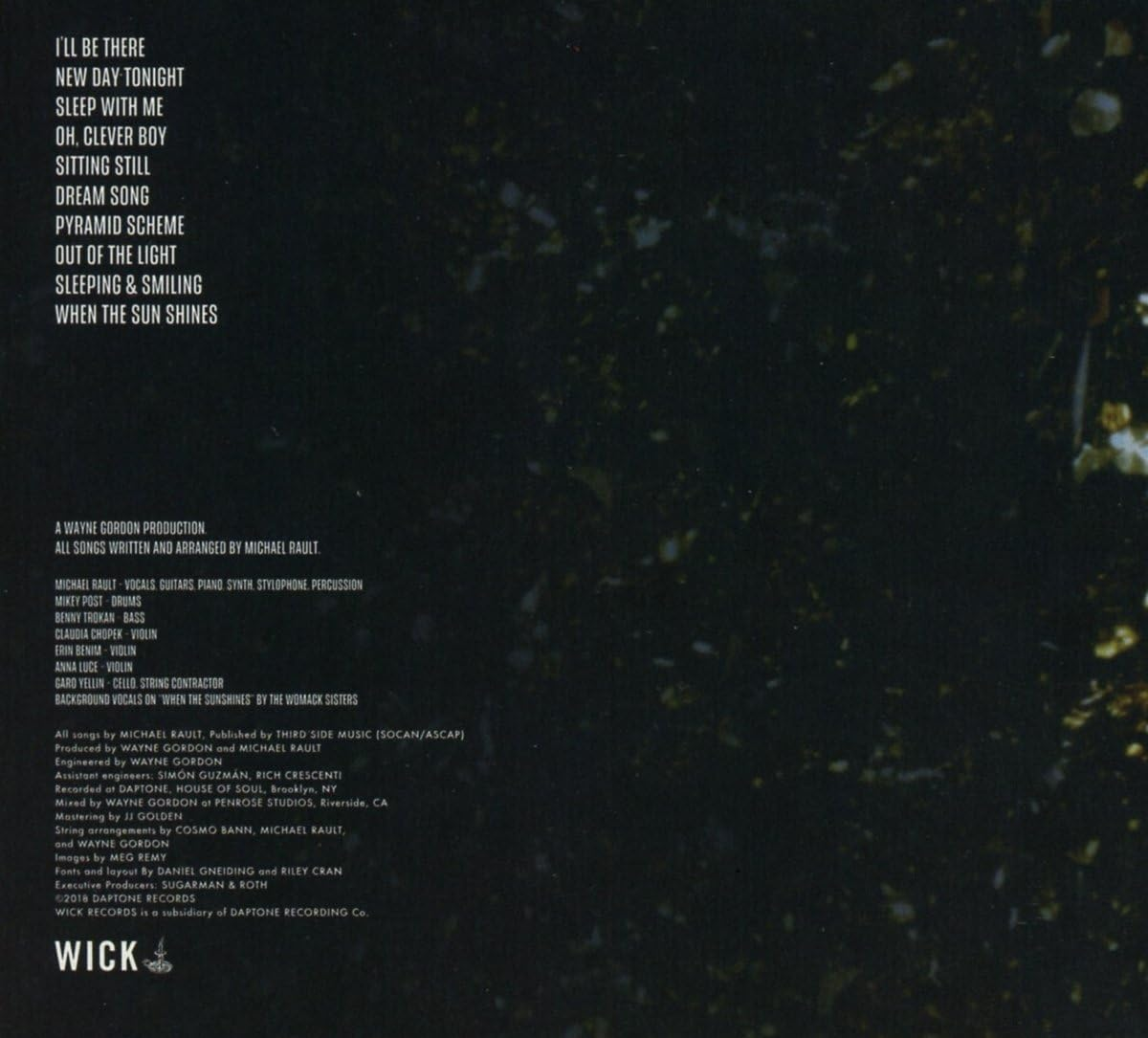 Its a New Day Tonight