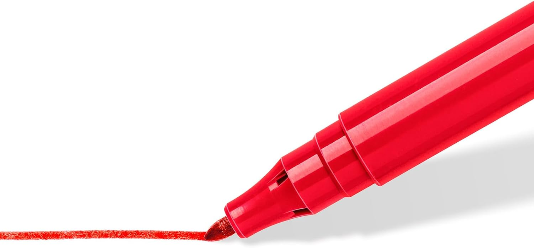 Staedtler Noris Fibre-Tip Pens 10-Pieces, Assorted image number 6