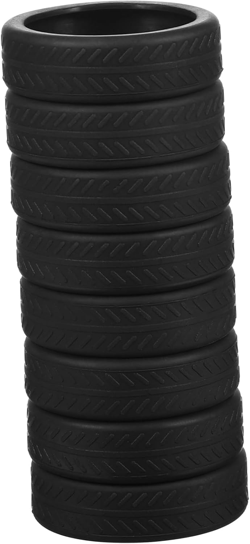 WRITWAA 8Pcs Luggage Wheel Protectors Wheel Covers for Luggage Silicone Protector Covers image number 6