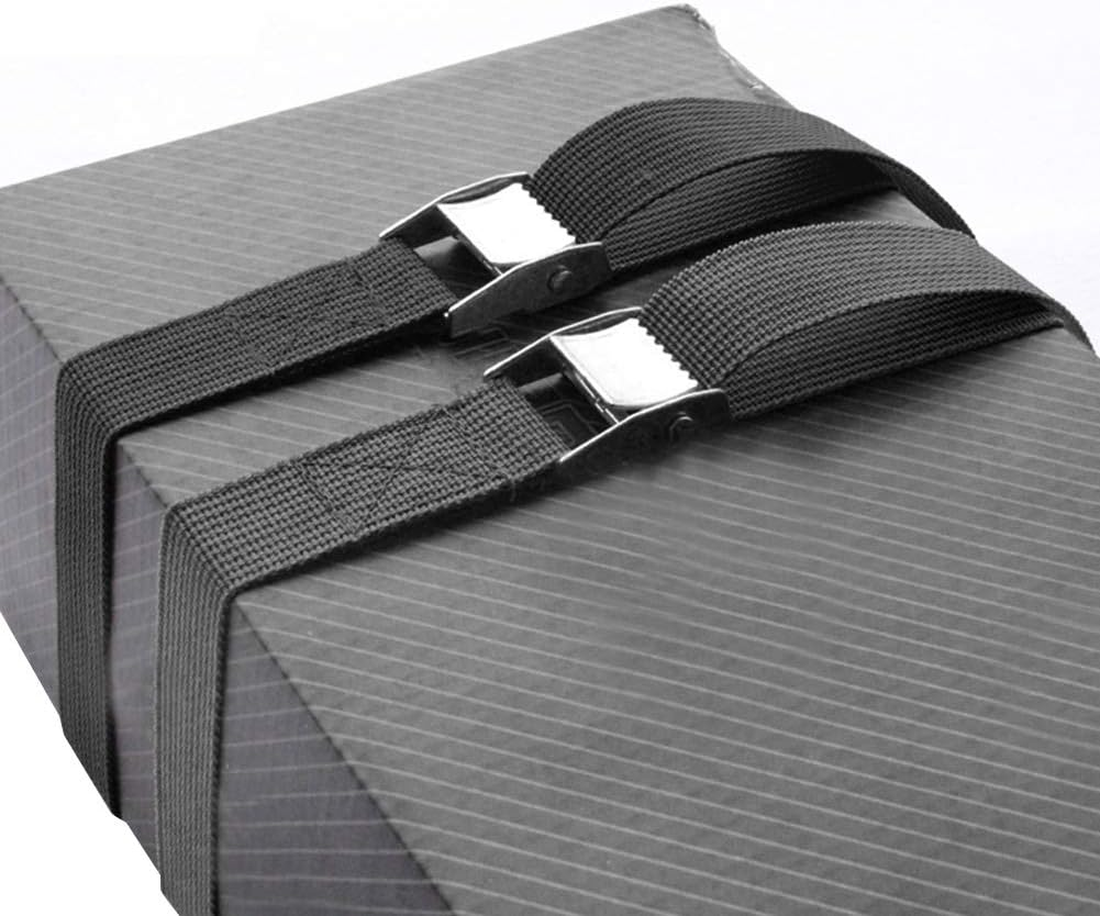 Jaxenor Buckle Tie-Down Belt for Secure Outdoor Luggage and Camping image number 4