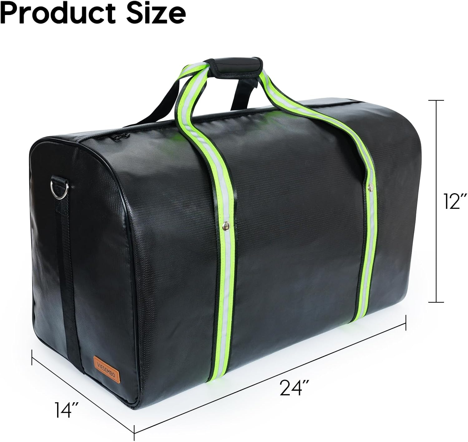 Large Fireproof Safe Bag, Fireproof Document Box for Home Storage, Waterproof Duffel Bag for Travel, Important Document Organizer for Fire Proof Safe, Valuables, Certificates,Cash image number 1