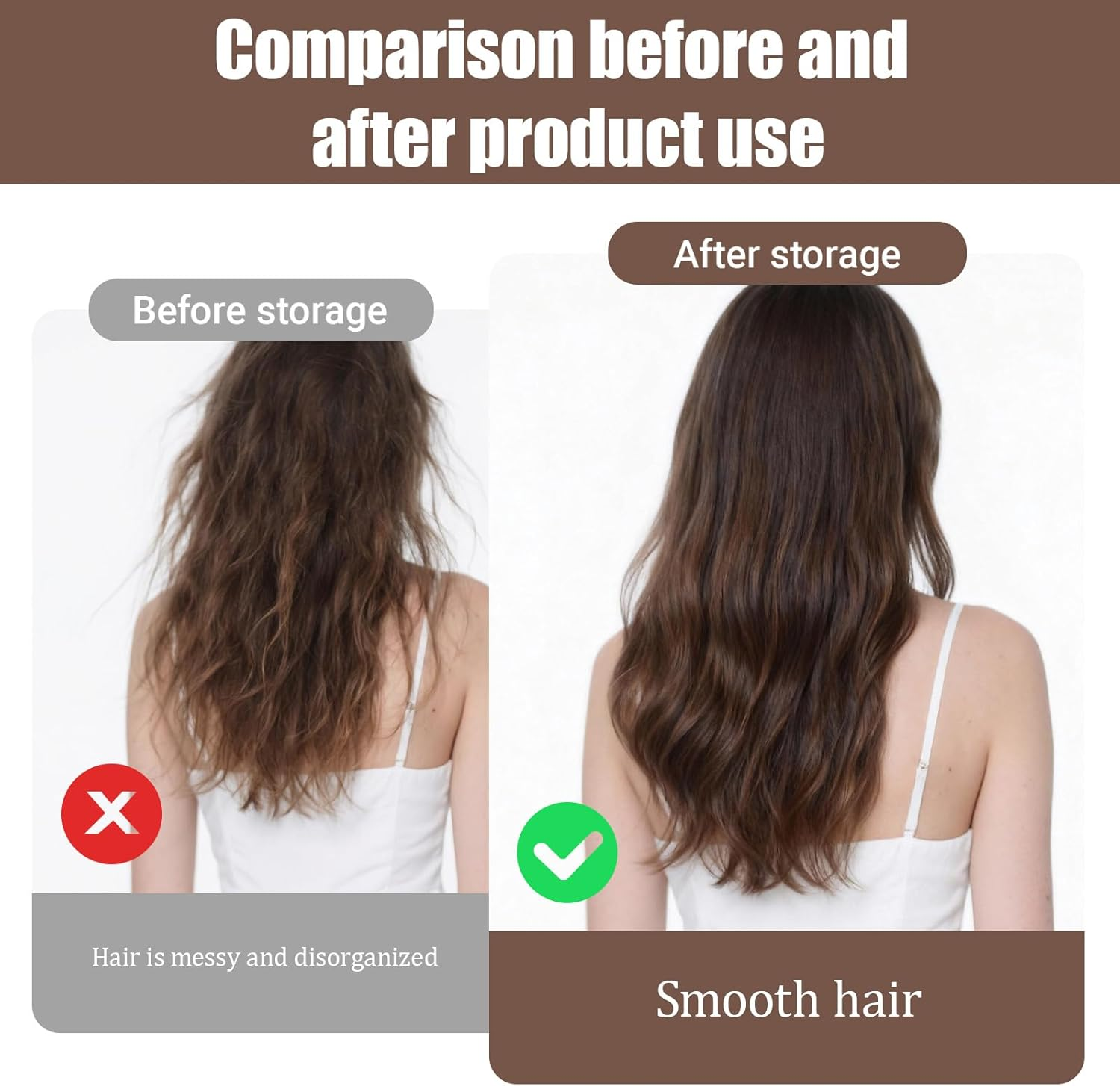 3 Pack Boar Bristle Hair Brush Set,Brown Beard Brushes+ Small + Black Steel Needle Combs, Anti-Static Wooden Handle Brushes for Men and Women, for Hair and Beard Care image number 2