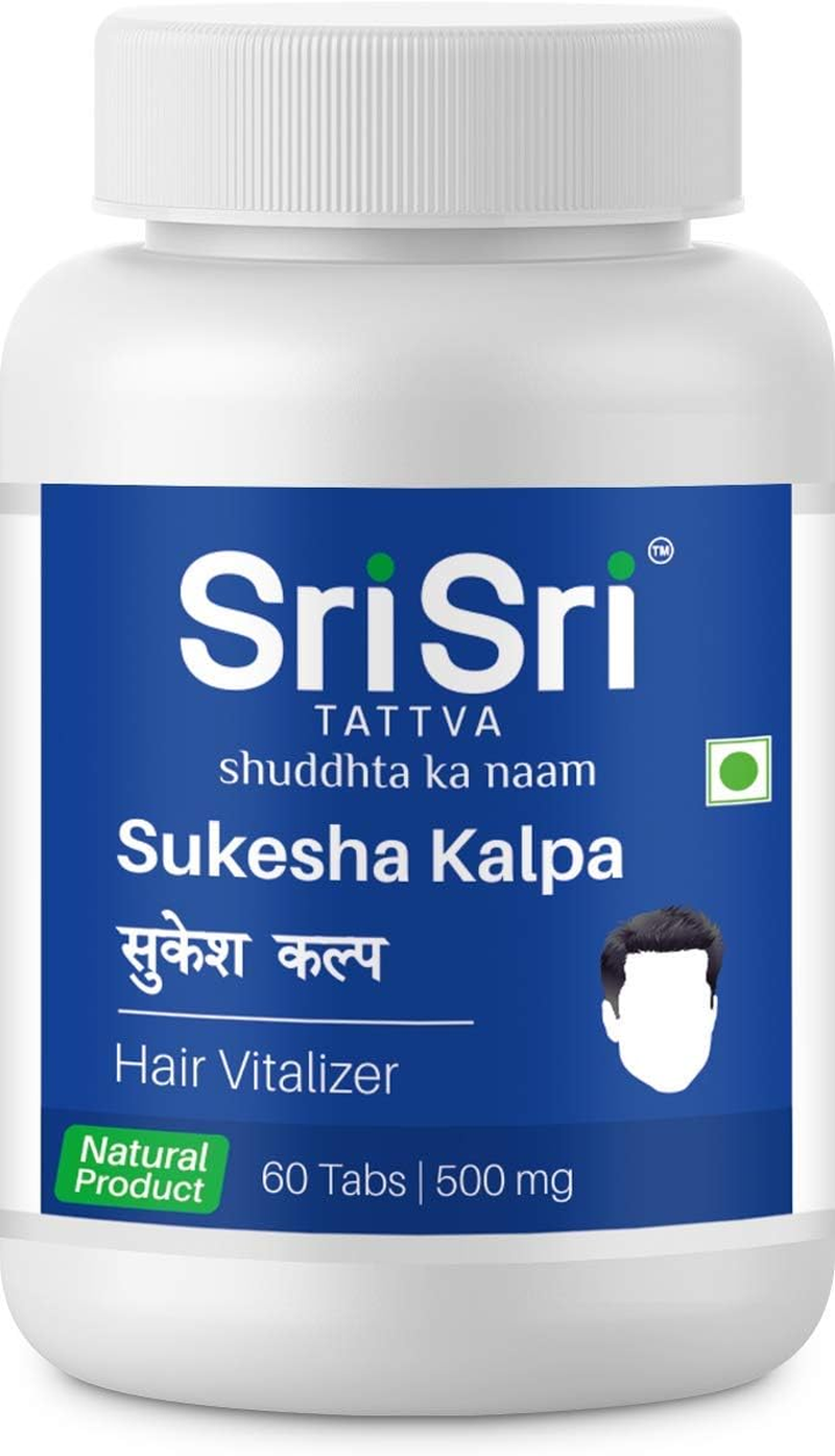 Sri Sri Tattva Sukesha Kalpa 500Mg - 60Tab