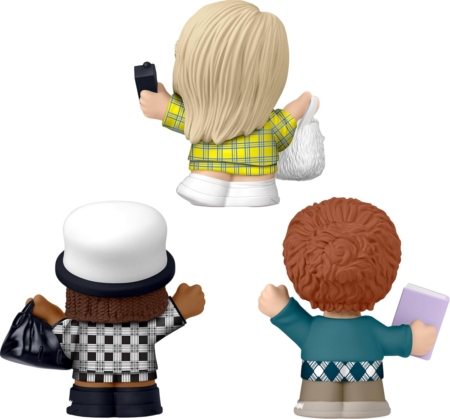 Little People Collector Clueless Movie Special Edition Set for Adults & Fans, 3 Character Figures in a Display Package