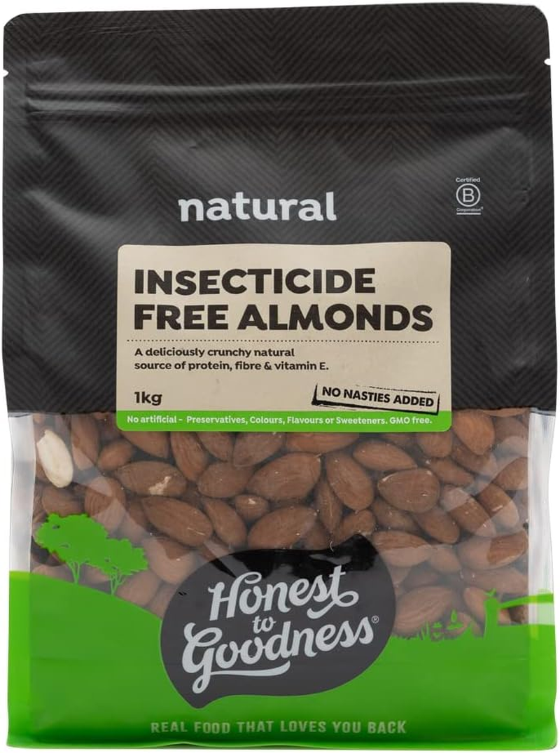 Honest to Goodness Insecticide Free Almonds 1 Kg image number 4