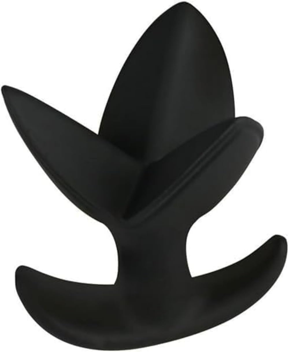 Silicone Anchor Flared Expanding Butt Plug Anchor Flared Butt Plug Dilating, Security Plug P-Spot Toys for Women Men Adult Sex Toys