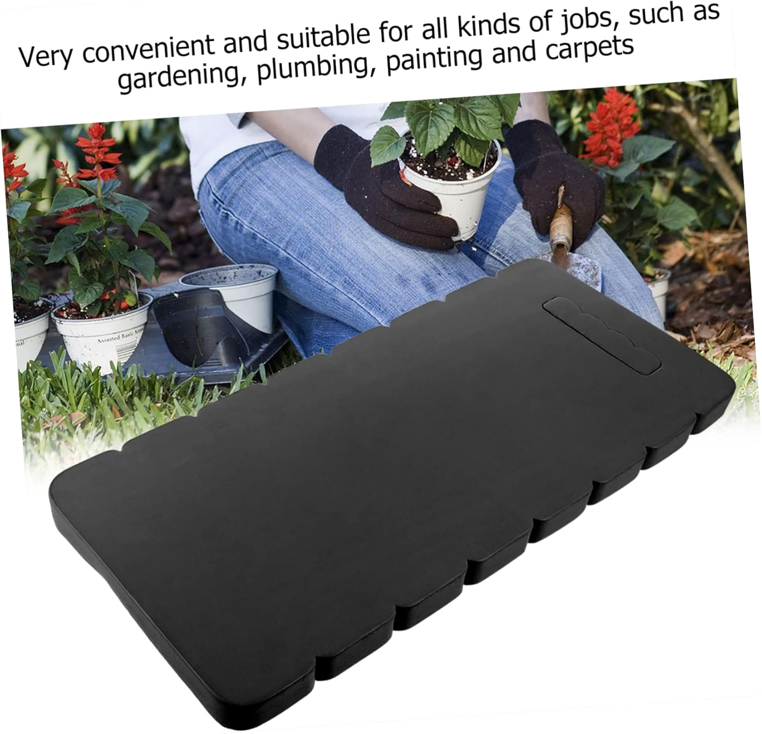 BESPORTBLE 2Pcs Thick Kneeling Pad Kneeler Cushion for Garden Garage Gardening Seat Cushion Kneeler Pad Comfortable Kneeling Mat for Outdoor Use image number 2