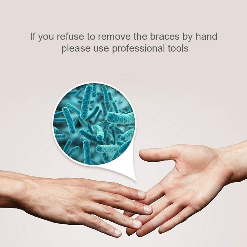 Glaais Aligner Removal Tool 4 Pack, Invisible Removable Braces Disassembly Tool, Hygienic Easy-Clean Oral Care Accessory, Non-Slip Design Lightweight for Daily Use & Travel (4 Colors) image number 3