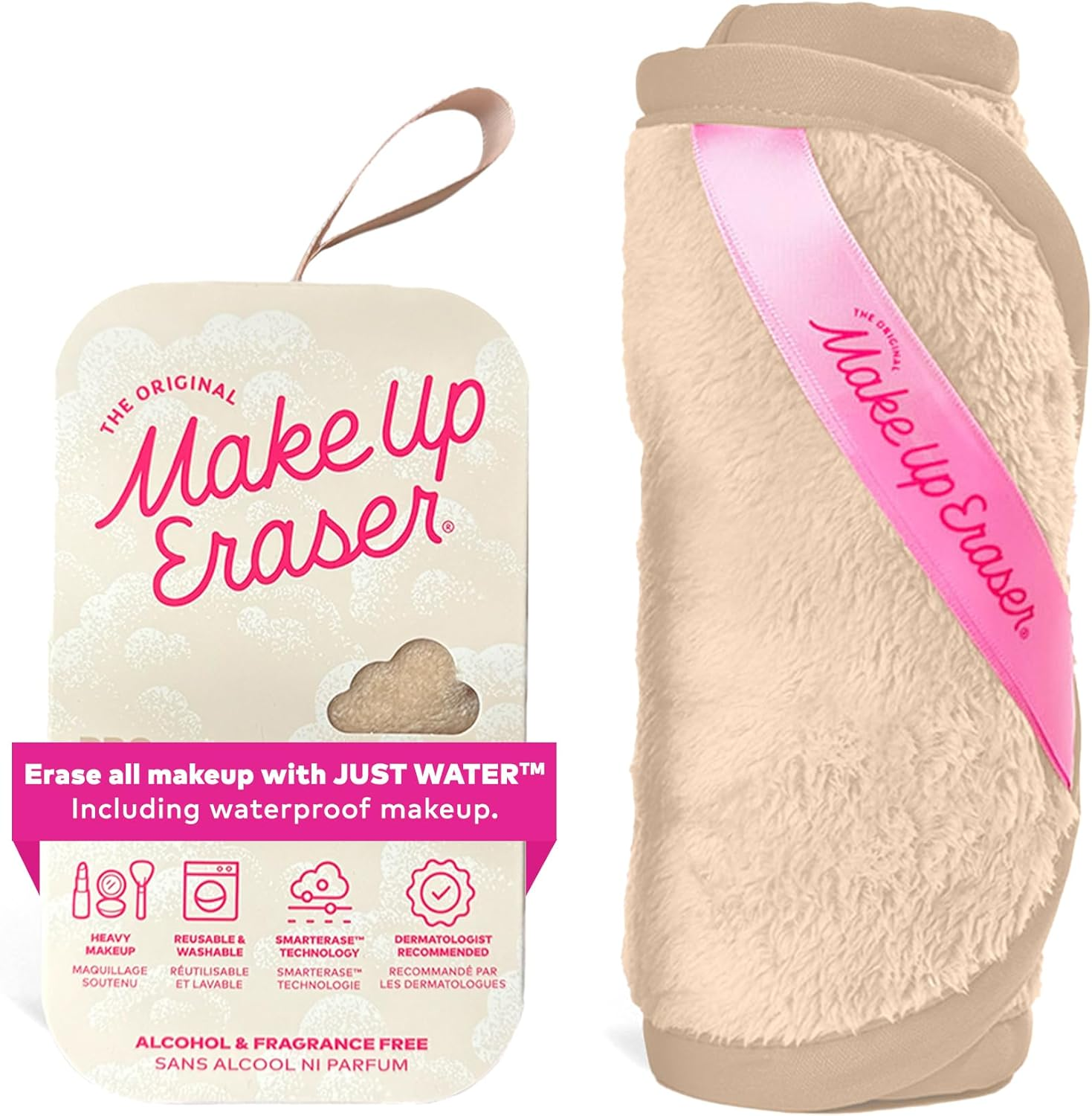 Makeup Eraser Makeup Eraser Remover Cloth - Mocha image number 5