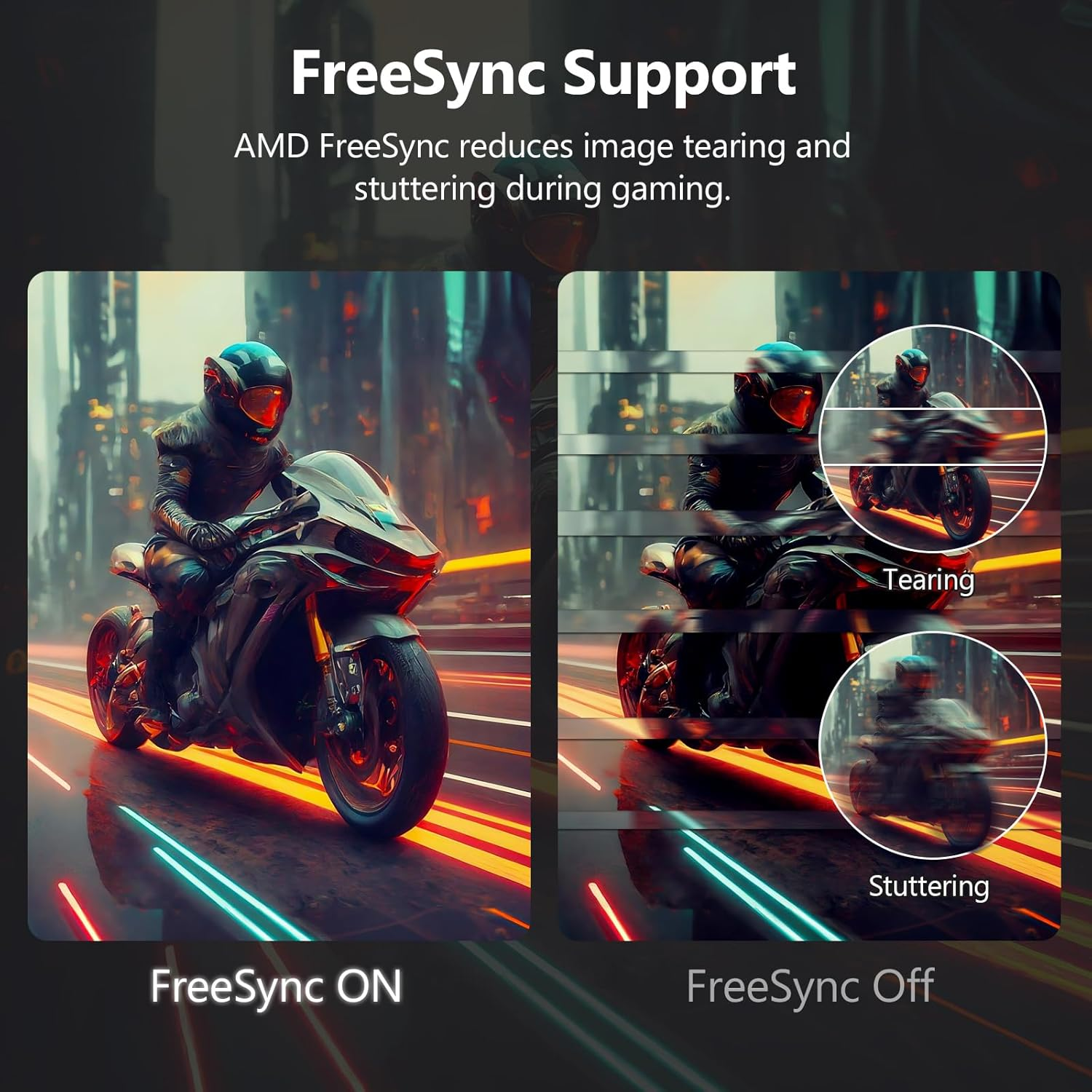 Z-Edge 27 Inch IPS Gaming Monitor 2K, 260Hz (DP1.4&times;2), QHD Computer Monitor 2560X1440, 1Ms MPRT, 144Hz (HDMI2.0&times;2), Freesync, VESA 100 * 100Mm, Tilt Adjustable (DP Cable Included) image number 3