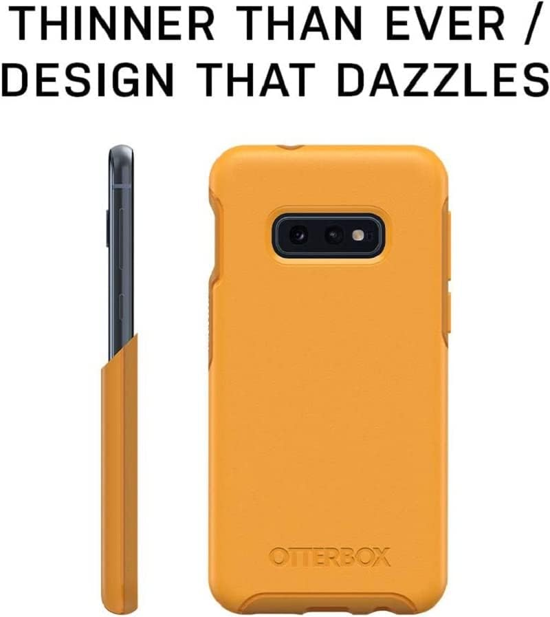Otterbox Symmetry Series Case for Galaxy S10E - Non-Retail Packaging - (Aspen Gleam (Citrus/Sunflower)) image number 6