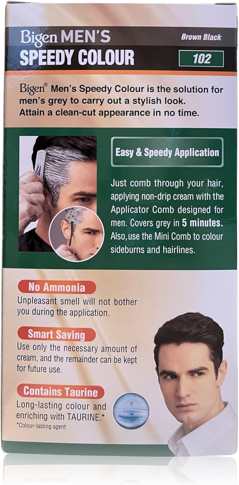 Bigen Men'S Speedy Colour