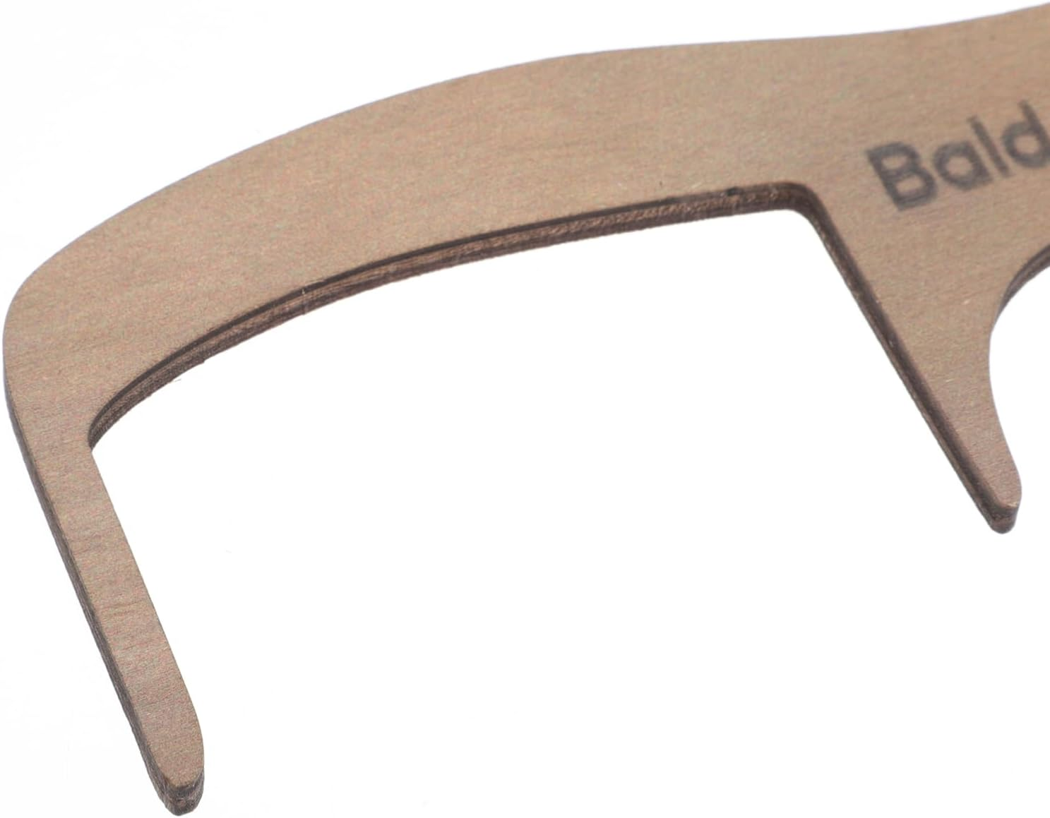 Mikinona No Bristle Hair Brush Handmade Wood Comb for Men Bald Hair Comb Wide Tooth Styling Tool Fun and Thoughtful Present image number 5