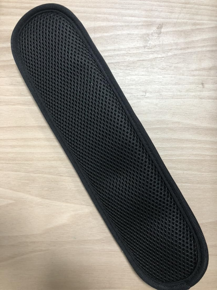 1Pcs Thick Cushioned Shoulder Pads Anti-Slip Design and Breathable Mesh Pads for Shoulder Strap,Soft and Comfortable Detachable Vest Shoulder Pad Guitar image number 5