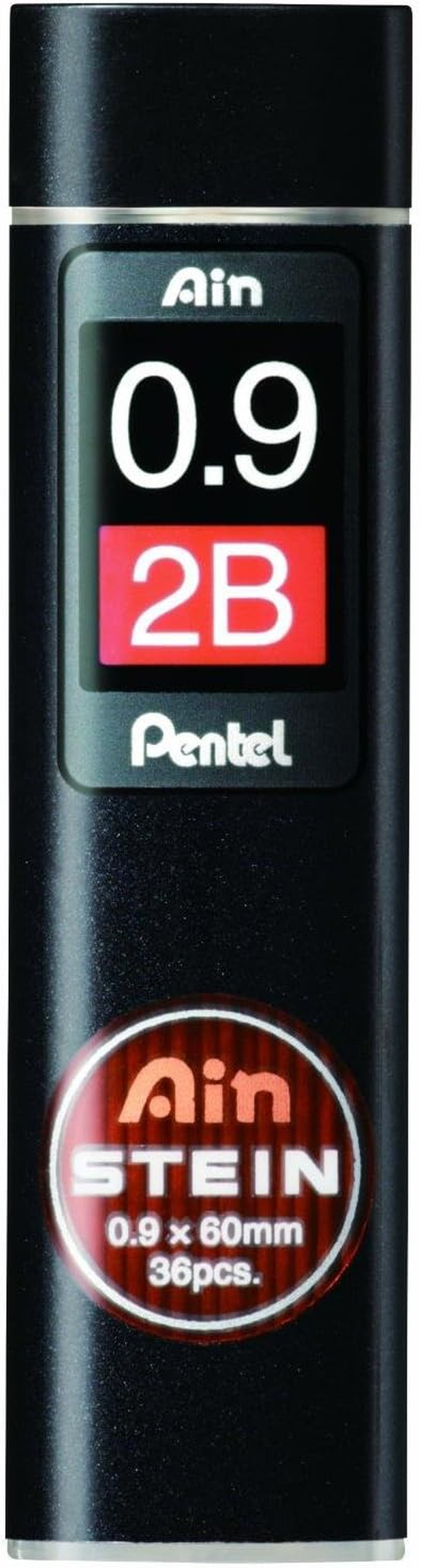 Pentel Mechanical Pencil Drafting Bright Orange 0.5Mm - 2B