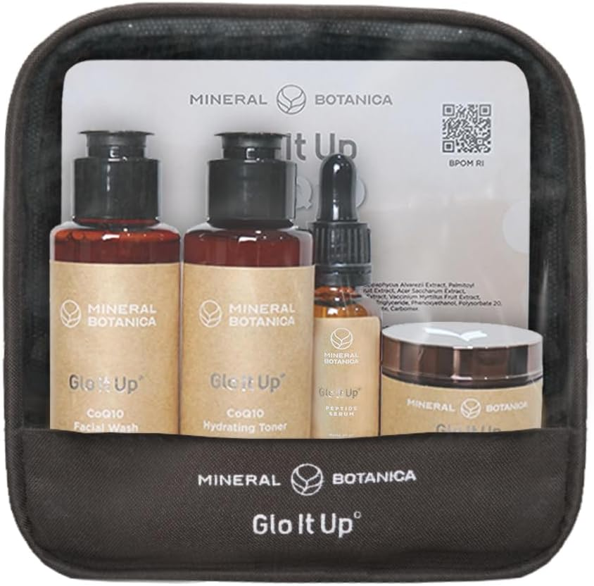 Mineral Botanica Glow It up Coq10+++ Insentive Cream Plant Based image number 1