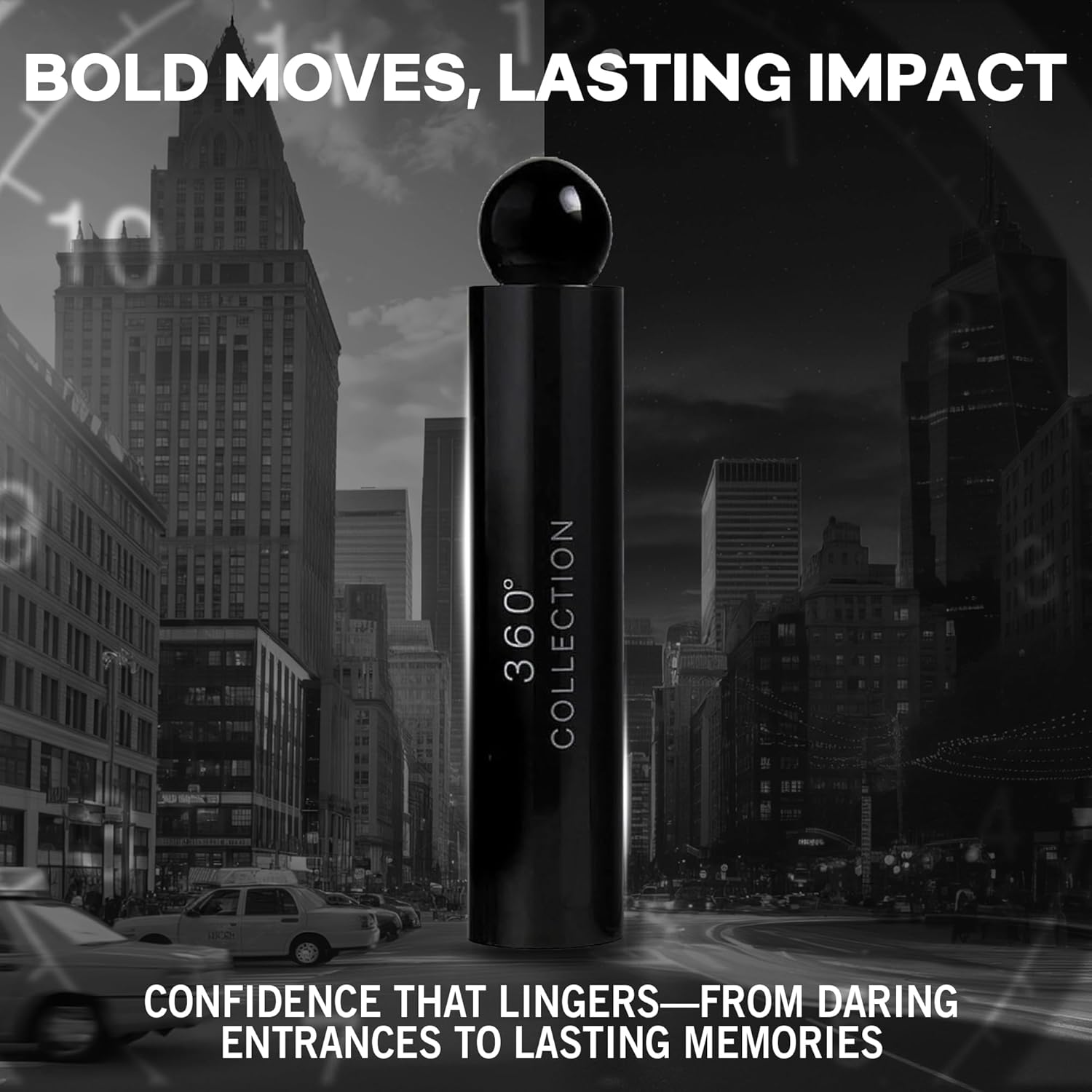 Perry Ellis Perry Ellis 360 Collection Noir for Men 3.4 Oz EDT Spray, 100 Ml Pack of 1 image number 5