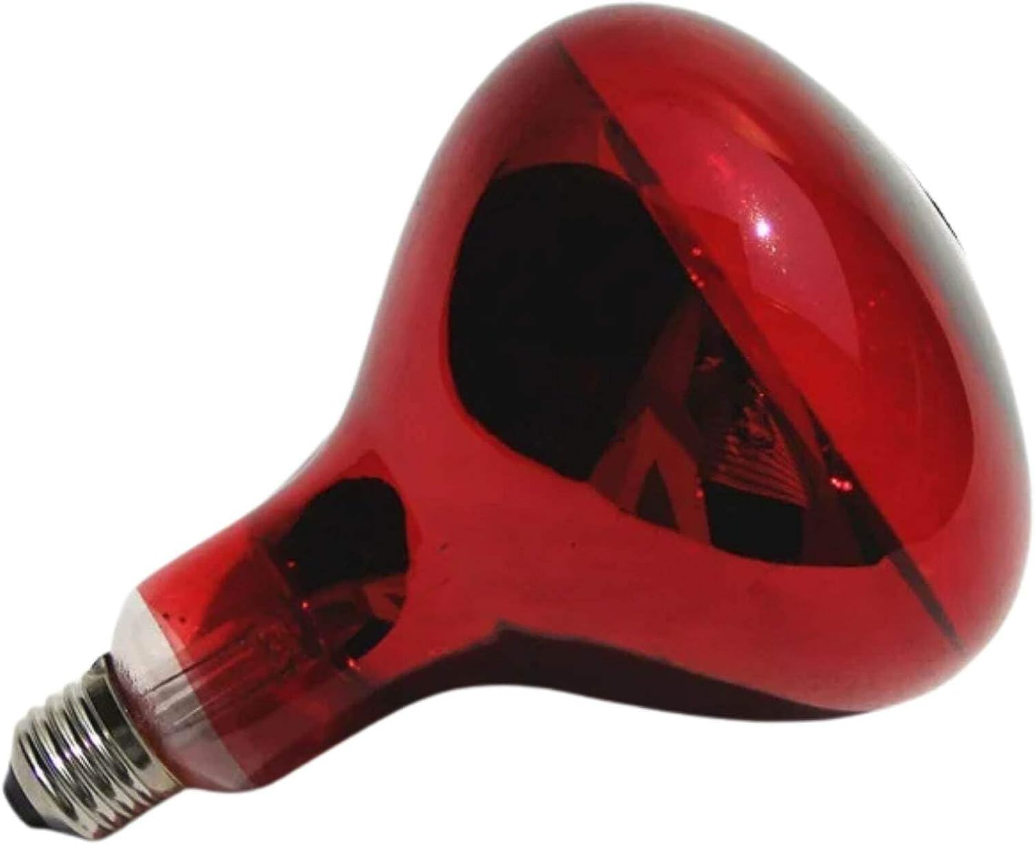 275W Infrared Heat Lamp Bulb - Red Edison Screw Therapy Light YC-868B image number 4