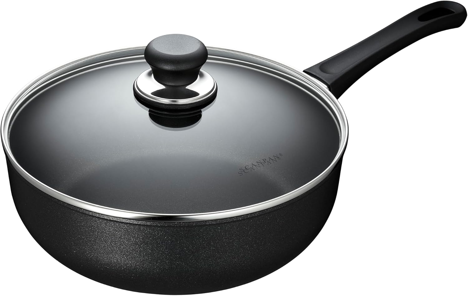 Scanpan Classic Deep Saut&eacute; Pan, 26 Cm,Black image number 1